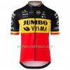 Radtrikot kurzarm 2020 Team Jumbo-Visma Belgische Meister N001